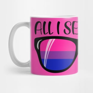 Bisexual Sunglasses - Love Mug